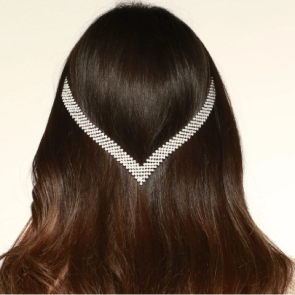 Hidden Crown Crown Jewels Vstone Silver with brown clips - Picture 1 of 7